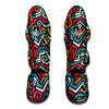 Geometric Graffiti Psychedelic Muay Thai Shin Guard-grizzshop