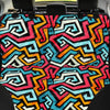 Geometric Graffiti Psychedelic Pet Car Seat Cover-grizzshop