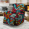 Geometric Graffiti Psychedelic Recliner Cover-grizzshop