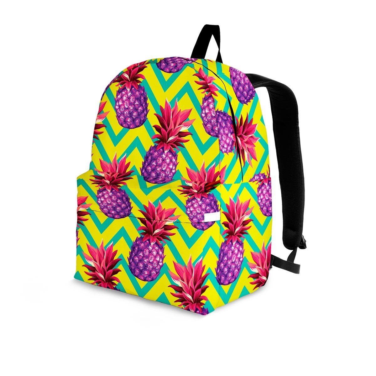 Geometric Hawaiian Pineapple Print Backpack-grizzshop