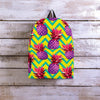 Geometric Hawaiian Pineapple Print Backpack-grizzshop