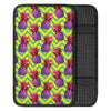 Geometric Hawaiian Pineapple Print Car Console Cover-grizzshop