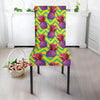 Geometric Hawaiian Pineapple Print Chair Cover-grizzshop