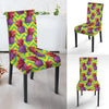 Geometric Hawaiian Pineapple Print Chair Cover-grizzshop