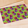 Geometric Hawaiian Pineapple Print Door Mat-grizzshop