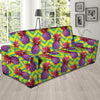 Geometric Hawaiian Pineapple Print Sofa Cover-grizzshop