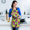 Geometric Hawaiian Pineapple Print Women's Apron-grizzshop