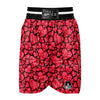 Geometric Heart Valentine's Day Print Pattern Boxing Shorts-grizzshop