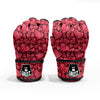 Geometric Heart Valentine's Day Print Pattern MMA Gloves-grizzshop