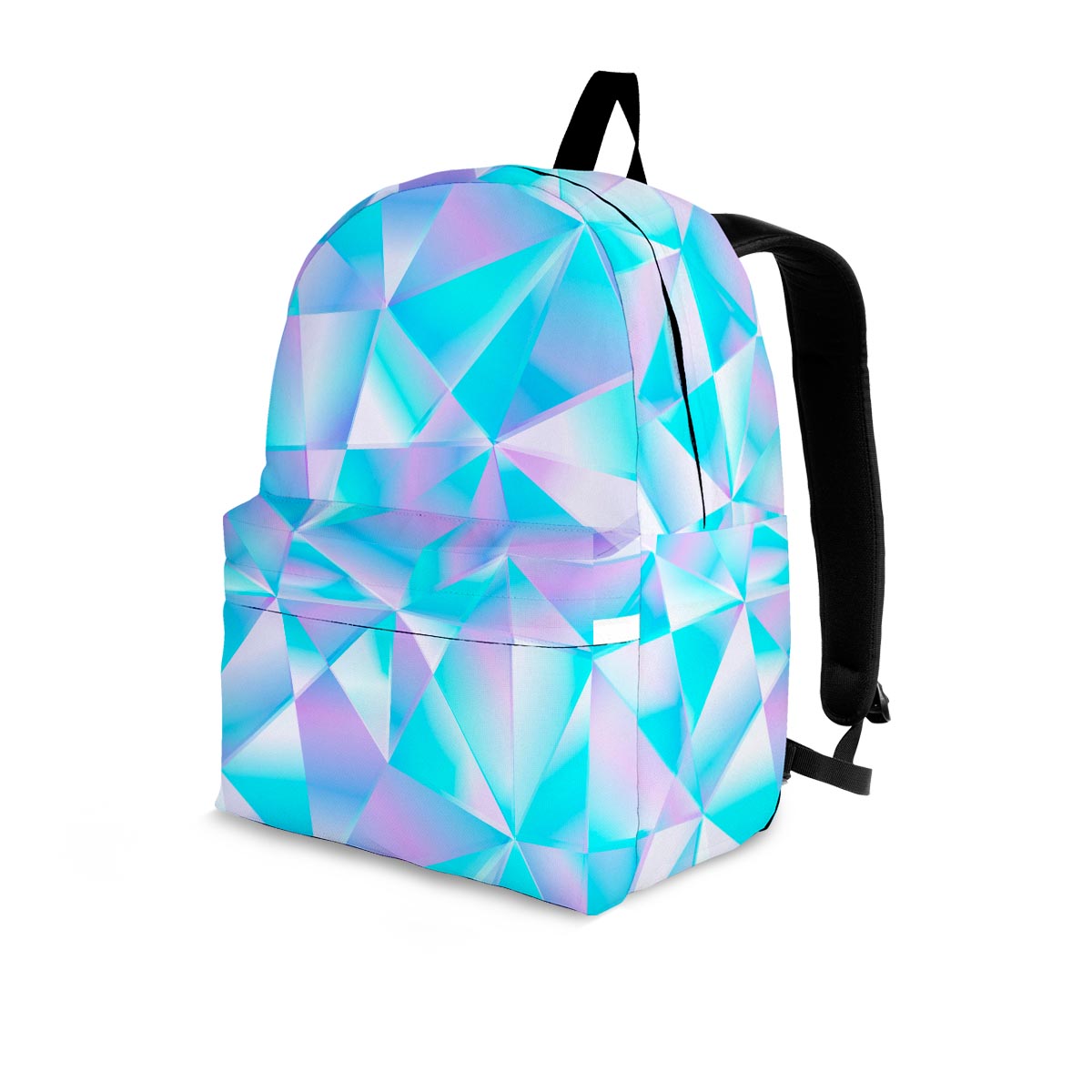 Geometric Holographic Backpack-grizzshop