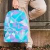 Geometric Holographic Backpack-grizzshop