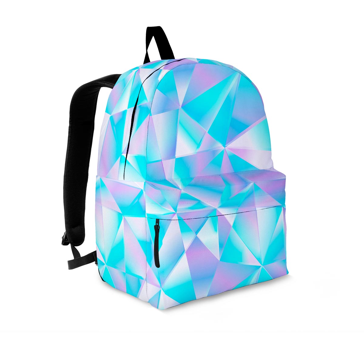 Geometric Holographic Backpack-grizzshop