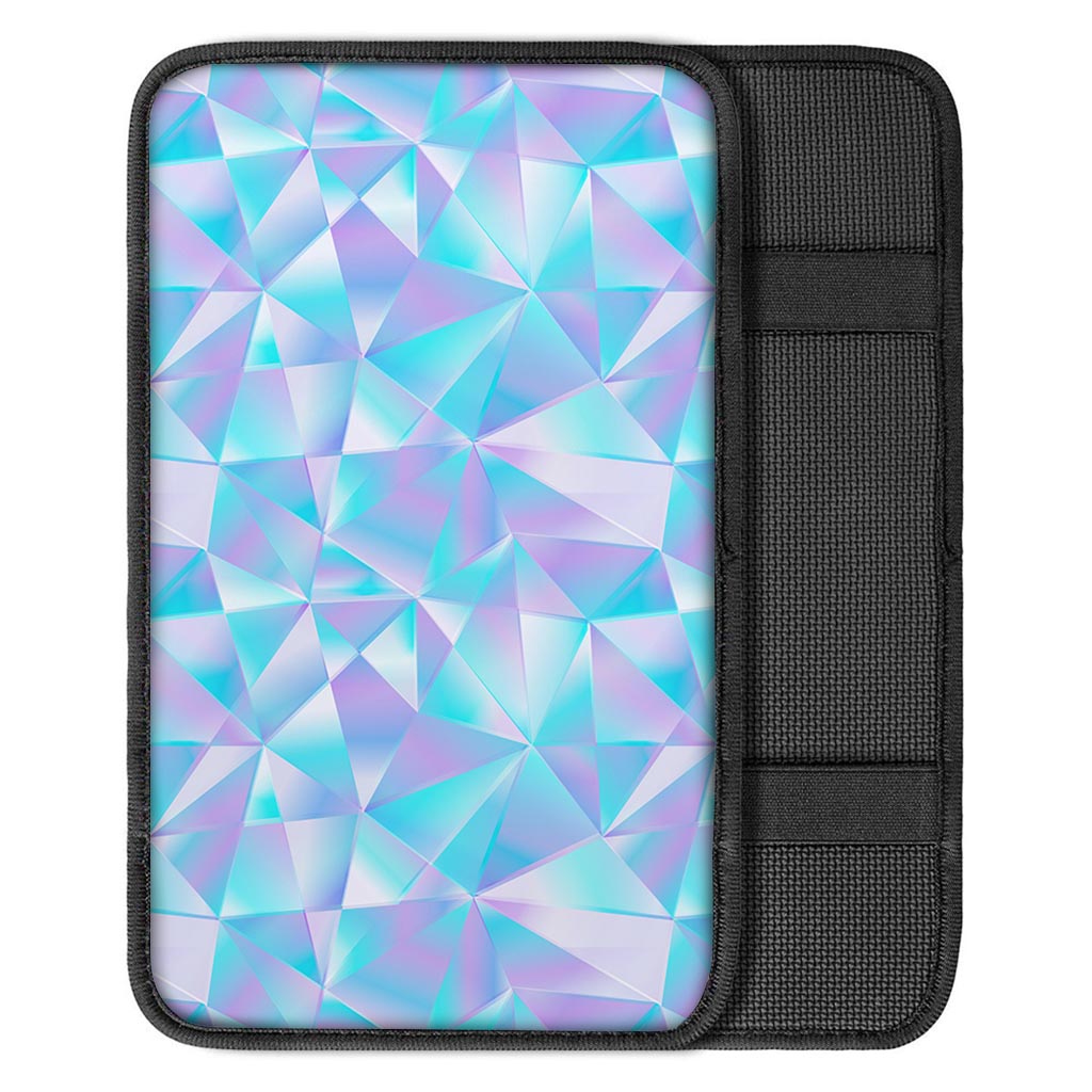 Geometric Holographic Car Console Cover-grizzshop