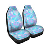 Geometric Holographic Car Seat Covers-grizzshop