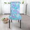 Geometric Holographic Chair Cover-grizzshop