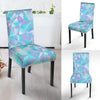 Geometric Holographic Chair Cover-grizzshop