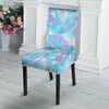 Geometric Holographic Chair Cover-grizzshop