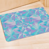 Geometric Holographic Door Mat-grizzshop