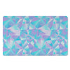 Geometric Holographic Door Mat-grizzshop