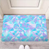 Geometric Holographic Door Mat-grizzshop