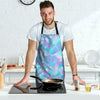 Geometric Holographic Men's Apron-grizzshop