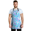 Geometric Holographic Men's Apron-grizzshop