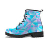 Geometric Holographic Men's Boots-grizzshop