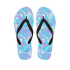 Geometric Holographic Men's Flip Flops-grizzshop