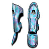 Geometric Holographic Muay Thai Shin Guard-grizzshop