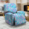 Geometric Holographic Recliner Cover-grizzshop