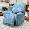 Geometric Holographic Recliner Cover-grizzshop