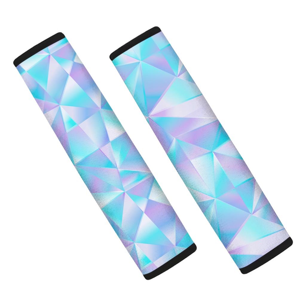 Geometric Holographic Seat Belt Cover-grizzshop