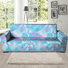 Geometric Holographic Sofa Cover-grizzshop