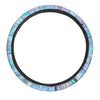 Geometric Holographic Steering Wheel Cover-grizzshop