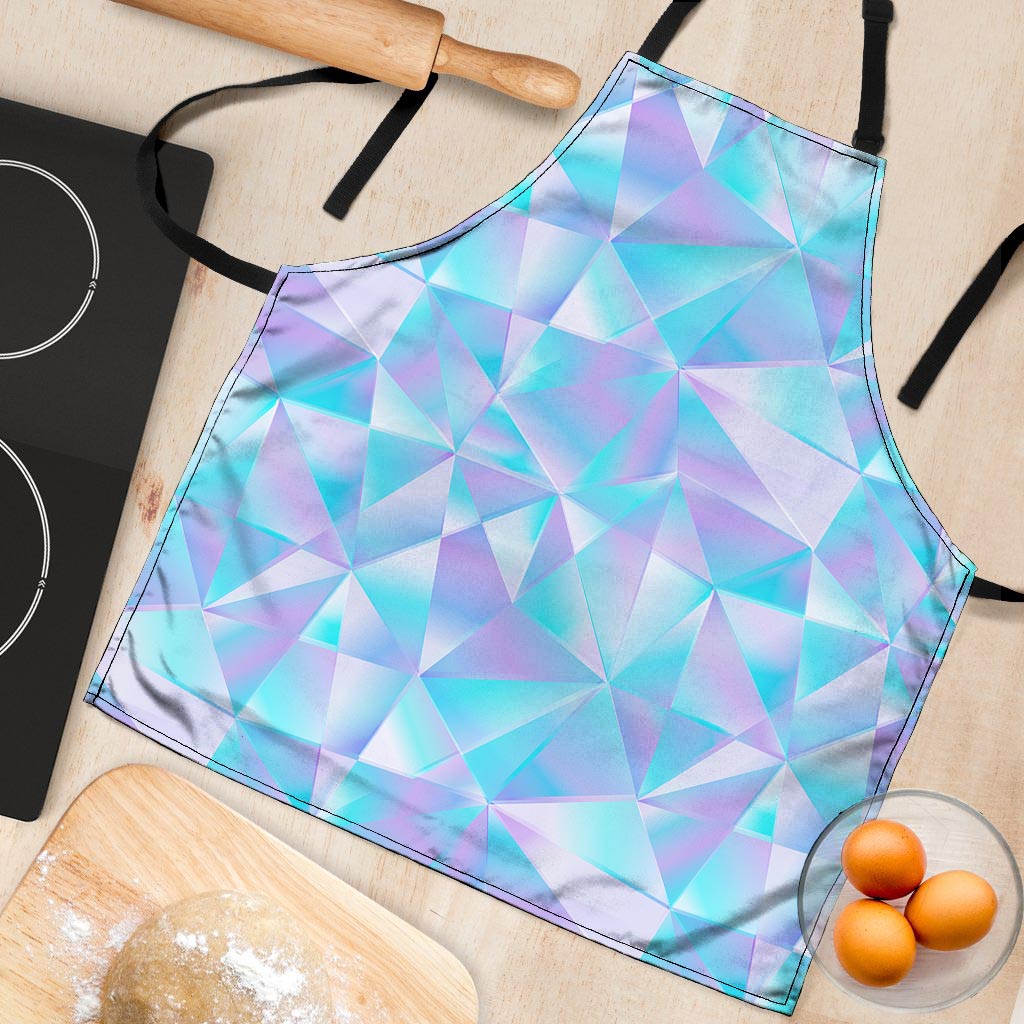 Geometric Holographic Women's Apron-grizzshop