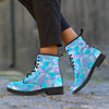 Geometric Holographic Women's Boots-grizzshop