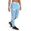 Geometric Holographic Women's Joggers-grizzshop