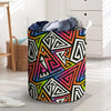 Geometric Laundry Basket-grizzshop