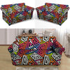 Geometric Loveseat Cover-grizzshop