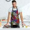 Geometric Men's Apron-grizzshop