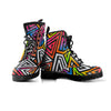 Geometric Men's Boots-grizzshop