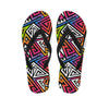 Geometric Men's Flip Flops-grizzshop