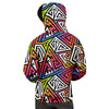 Geometric Men's Hoodie-grizzshop