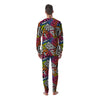 Geometric Men's Pajamas-grizzshop