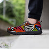 Geometric Men's Sneakers-grizzshop