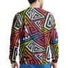 Geometric Men's Sweatshirt-grizzshop