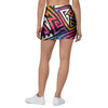 Geometric Mini Skirt-grizzshop