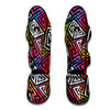 Geometric Muay Thai Shin Guard-grizzshop