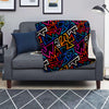 Geometric Print Blanket-grizzshop