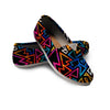 Geometric Print Canvas Shoes-grizzshop